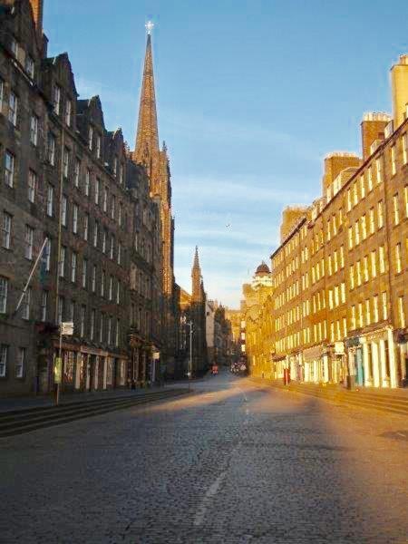 Old Town View Apartment Edinburgh Eksteriør bilde